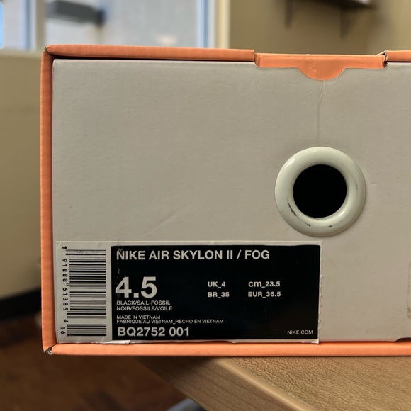 Nike Fear of God Air Skylon II Fog Color - Picture 8 of 9